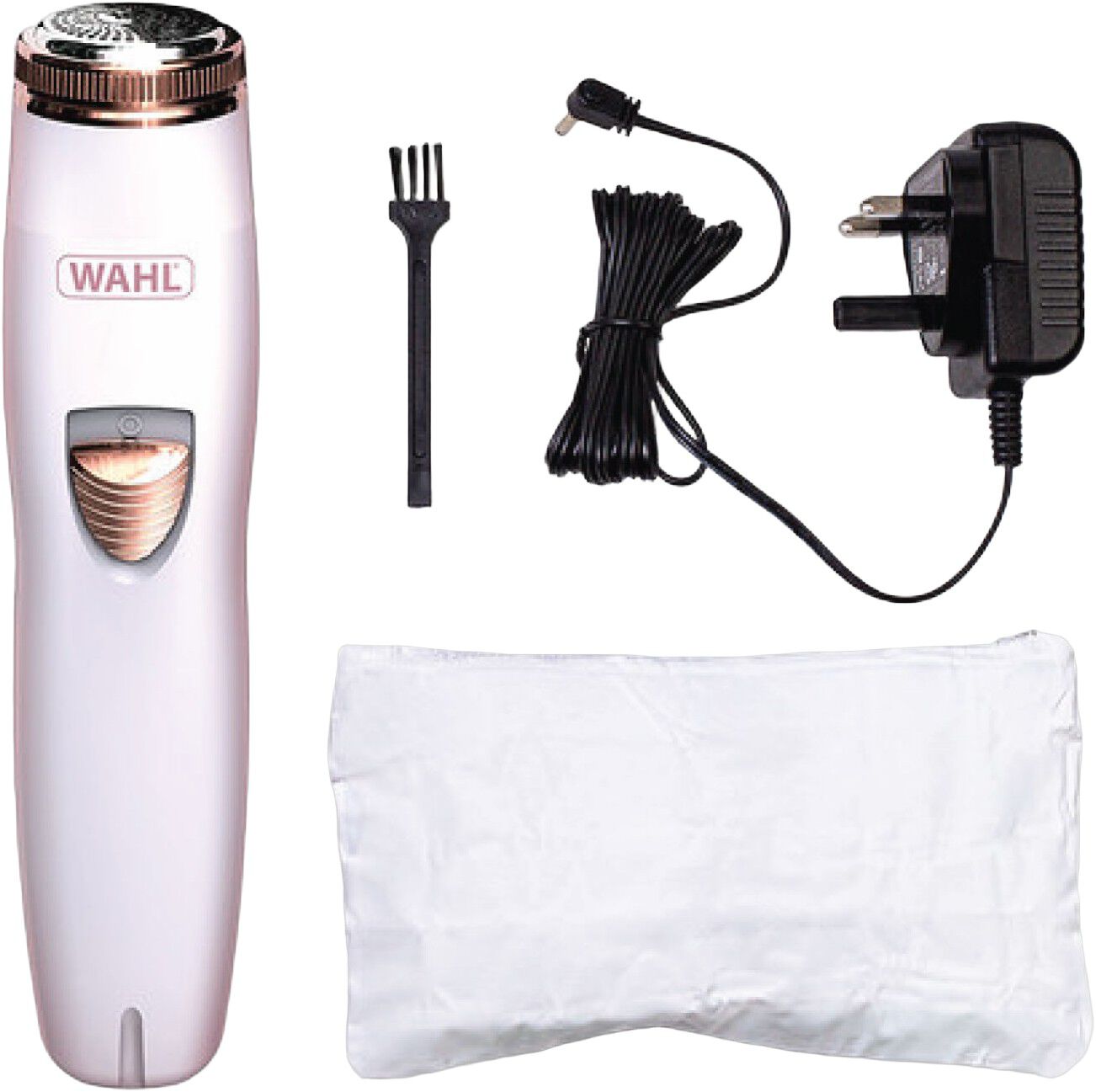 Wahl Facial Hair Remover Shaver Kit