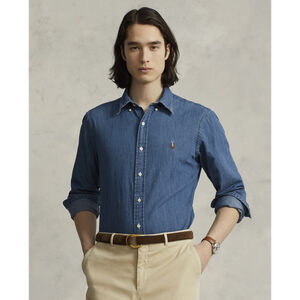 Custom Fit Denim Shirt
