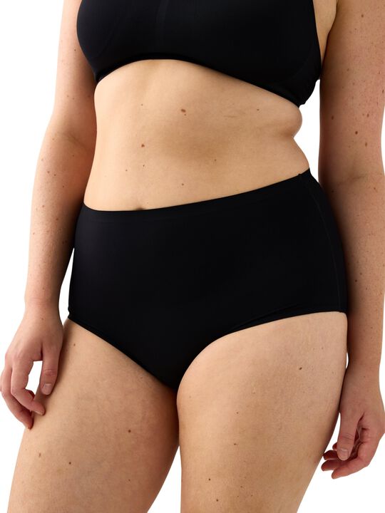 Usynlig truse med normal midje