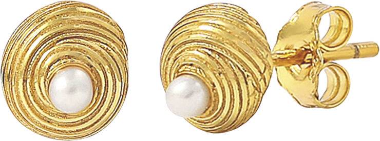 Shelly mini øreringe