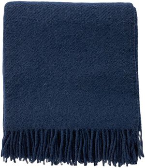 Uldplaid Bornholm Navy blazer