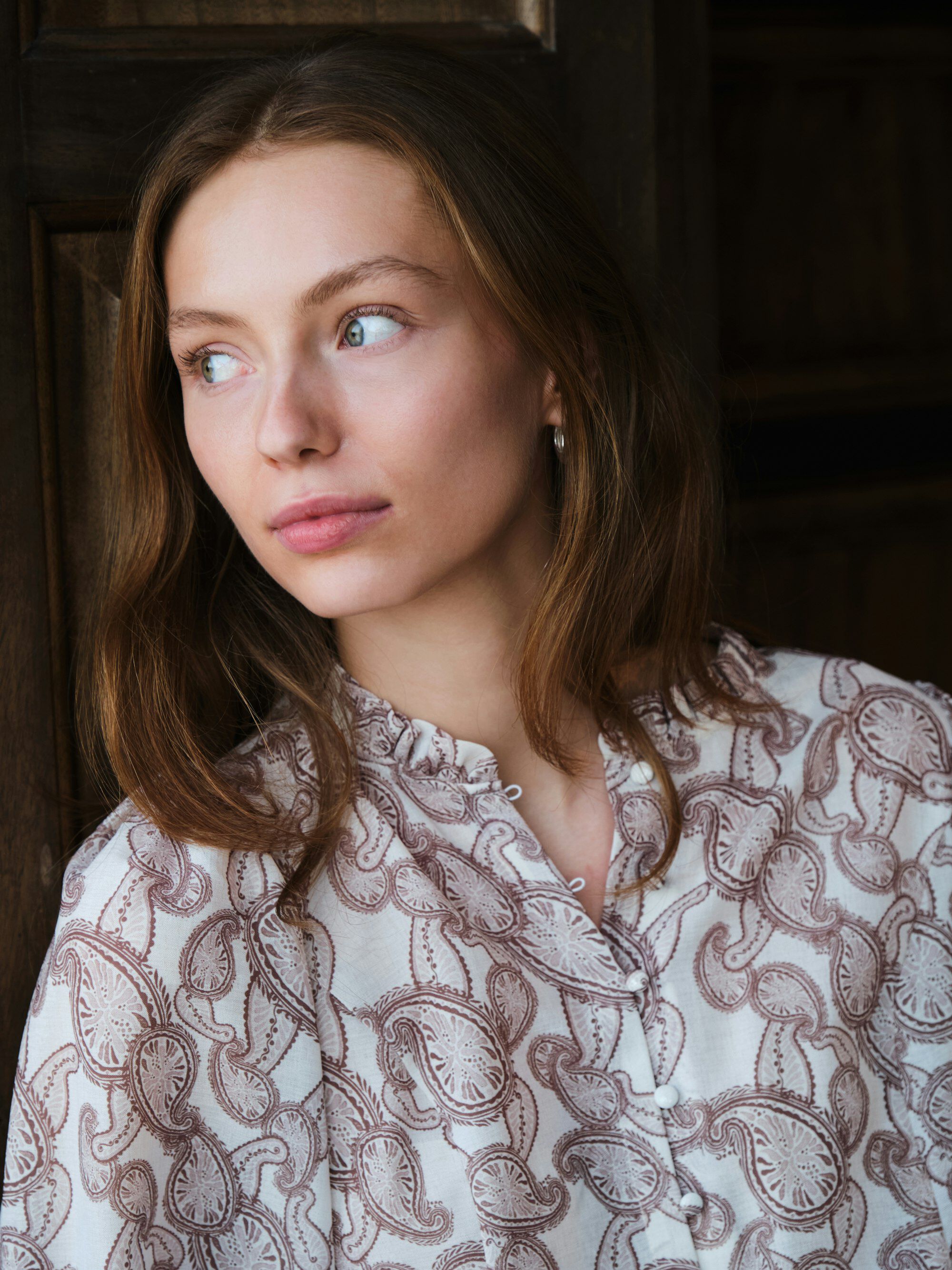 Gilda Soft Paisley Blouse
