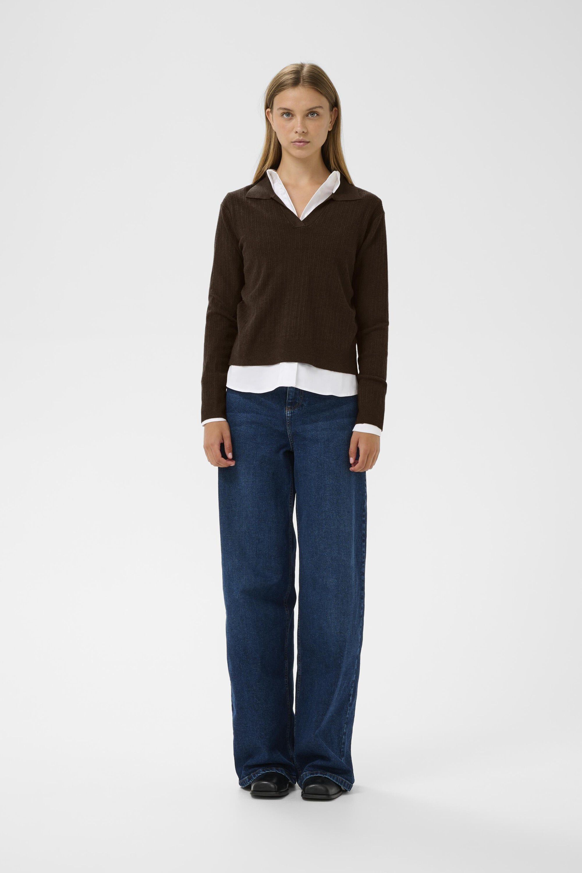 YenahIW Polo Pullover