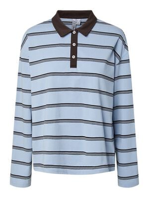 PCSADIE LS POLO TOP JRS D2D PP