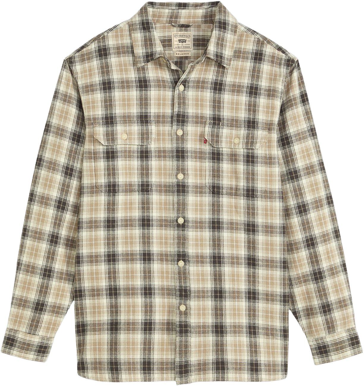 JACKSON WORKER CALVIN PLAID OA