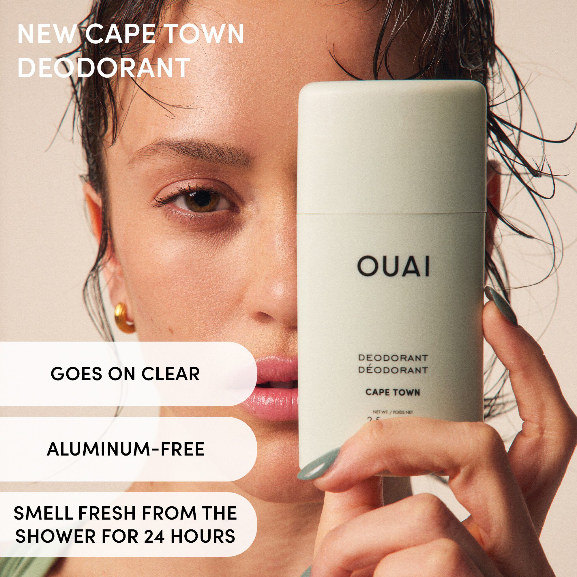 DEODORANT - CAPE TOWN