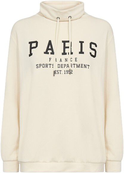 Curvy WA-SABINA 78 Sweatshirt Creme