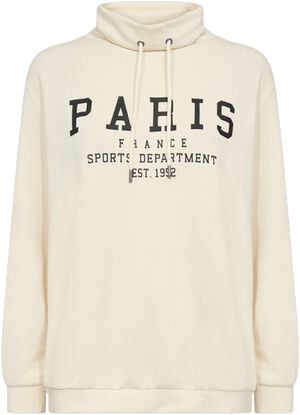 Curvy WA-SABINA 78 Sweatshirt Creme