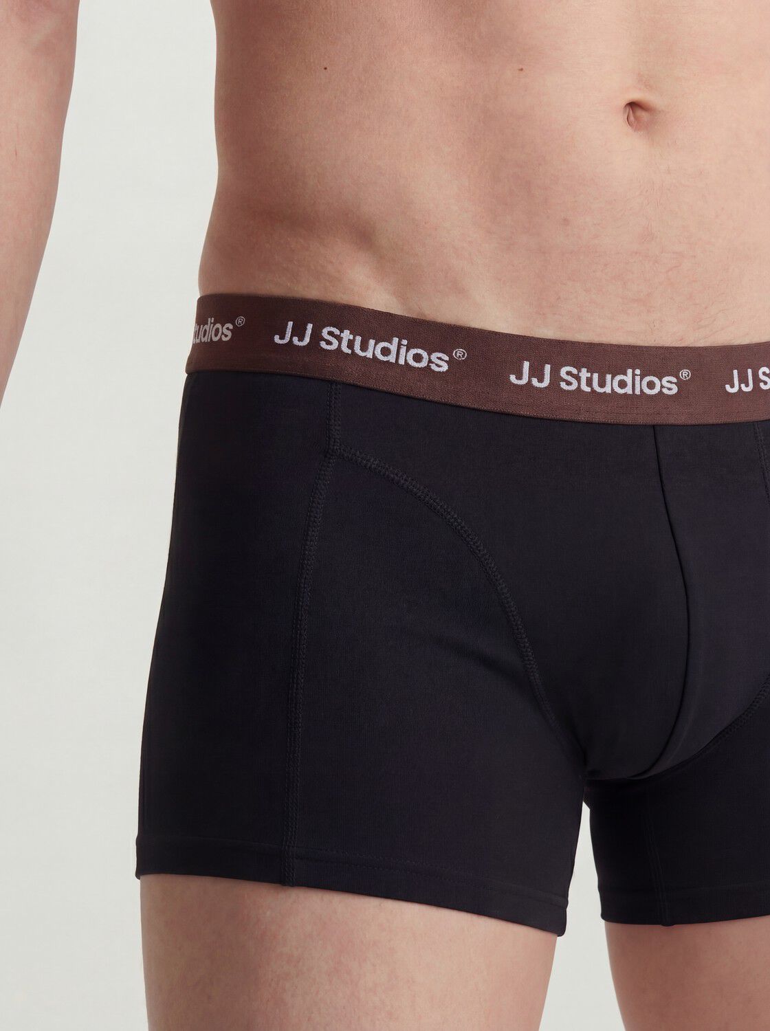 Jacsoho Solid Trunks 3 Pack Noos