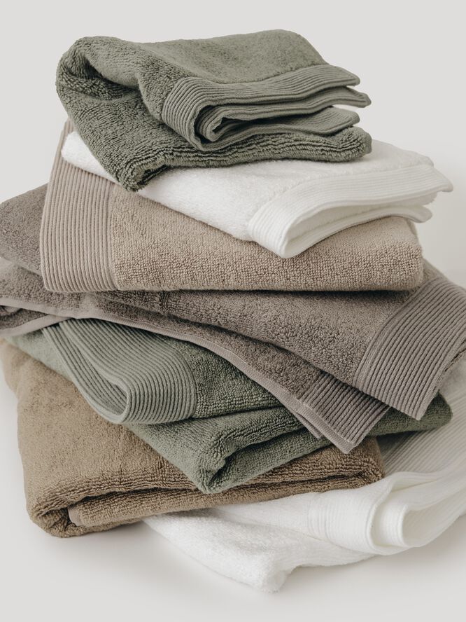 Hotel & Spa håndklæde Chinois green