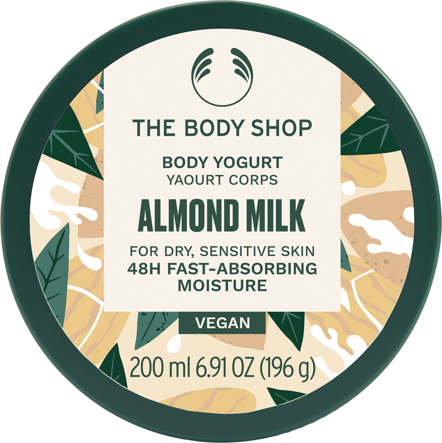 Almond Milk Body Yogurt