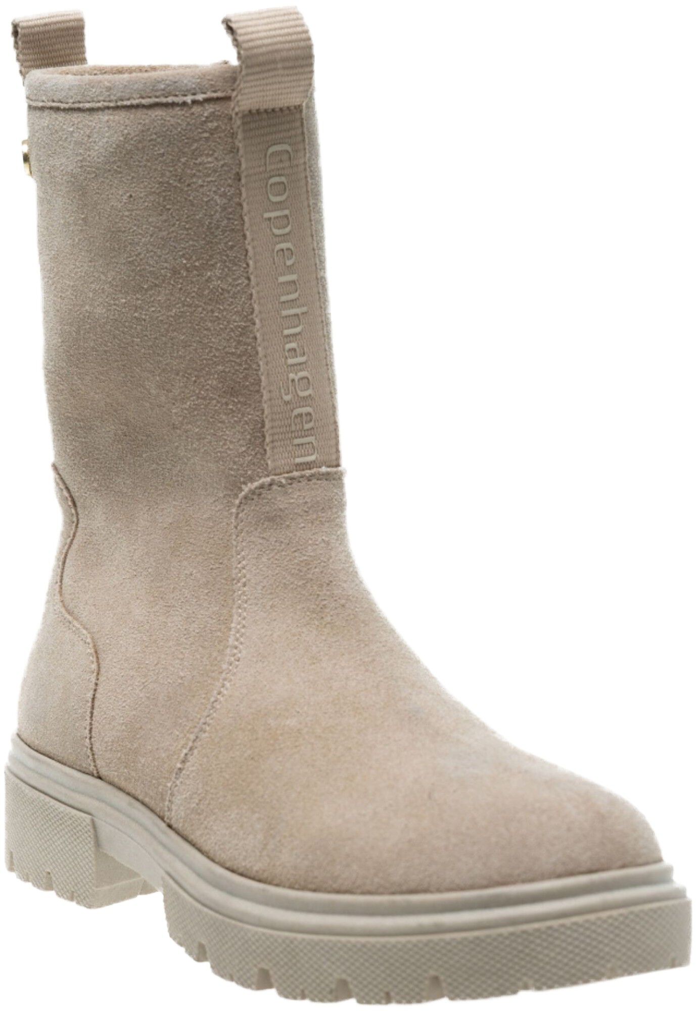 FOREST FOR GLAM GIRL SUEDE FUR WINTER