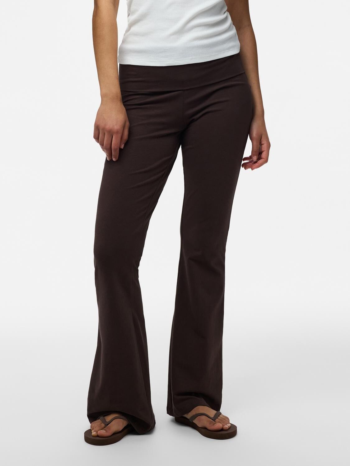 Pcgeorgina Mw Flared Legging Jrs D2D