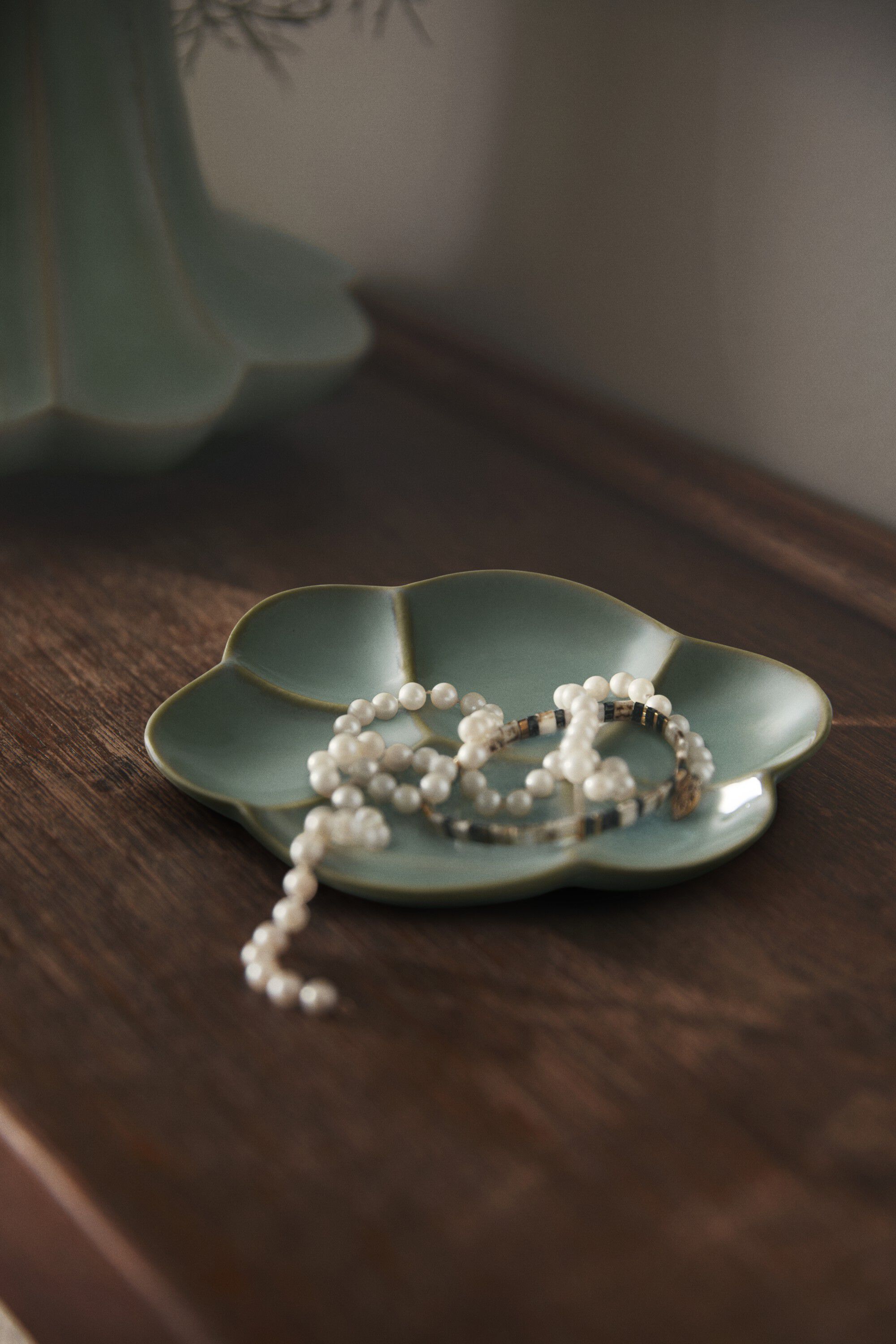 Kantarel Bordfad lille gr&oslash;n