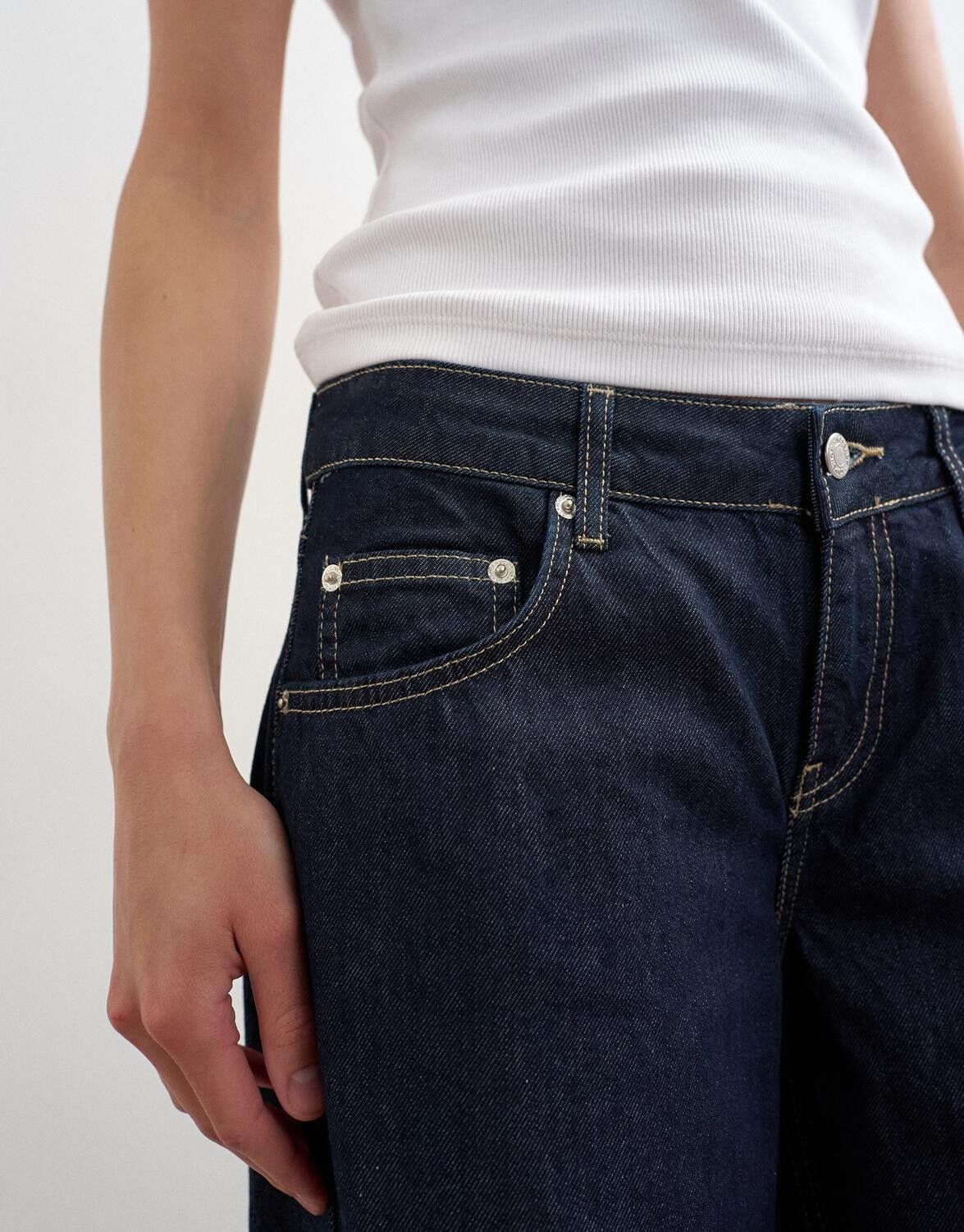 Tsanna Lr Puddle Jeans Db Dnm