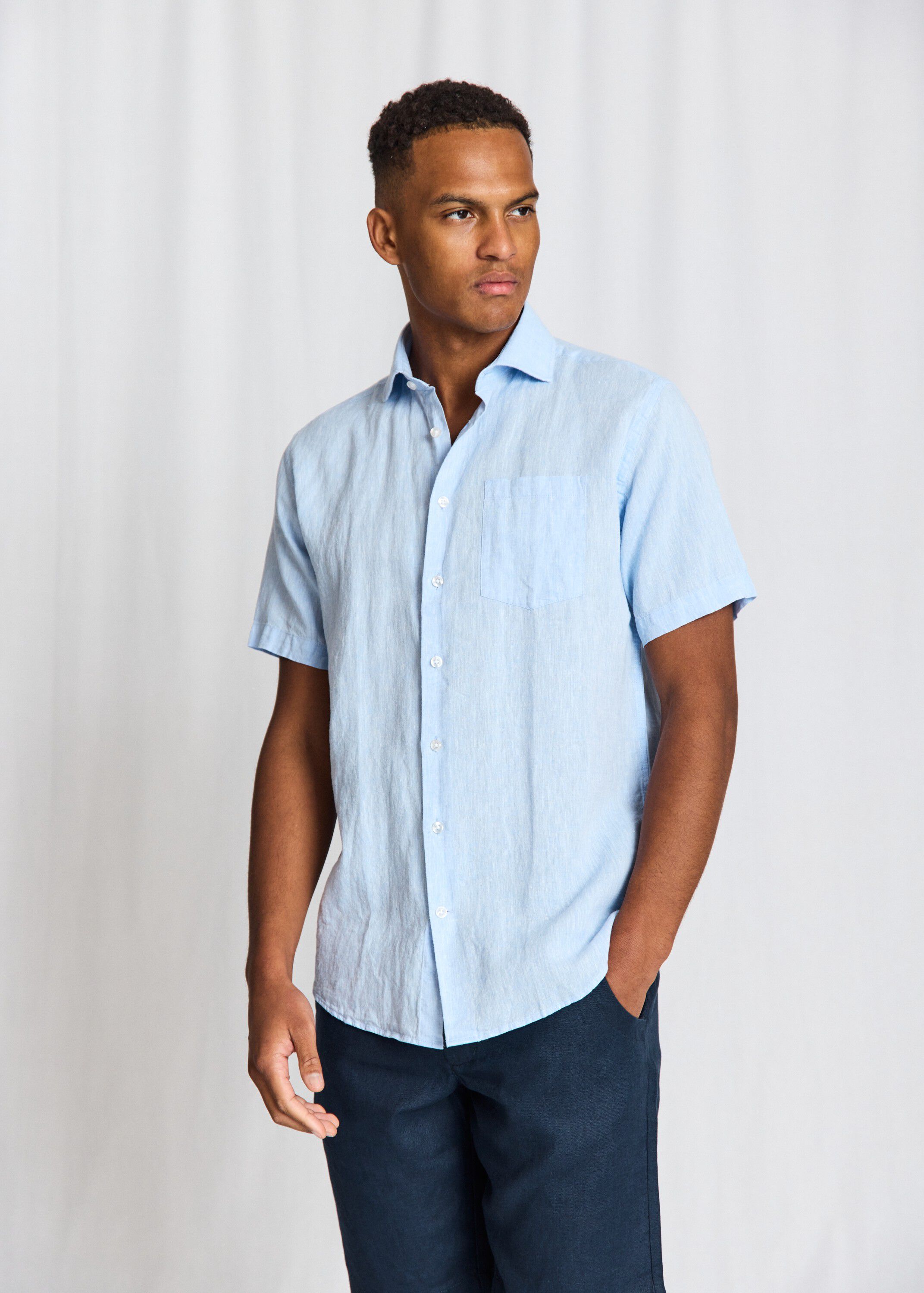 BS Bardet Casual Modern Fit Shirt