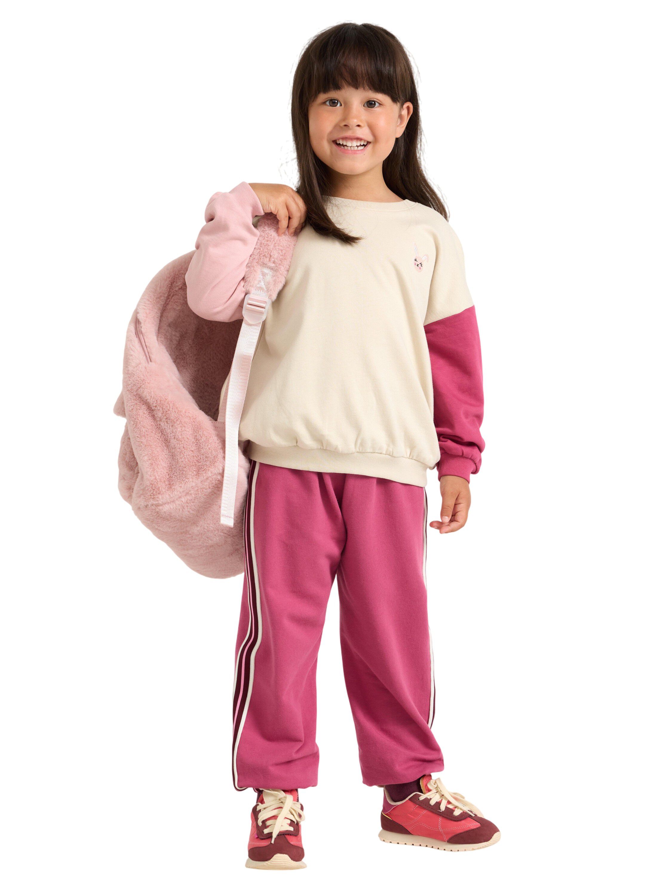 L&aelig;kre joggingbukser med striber la