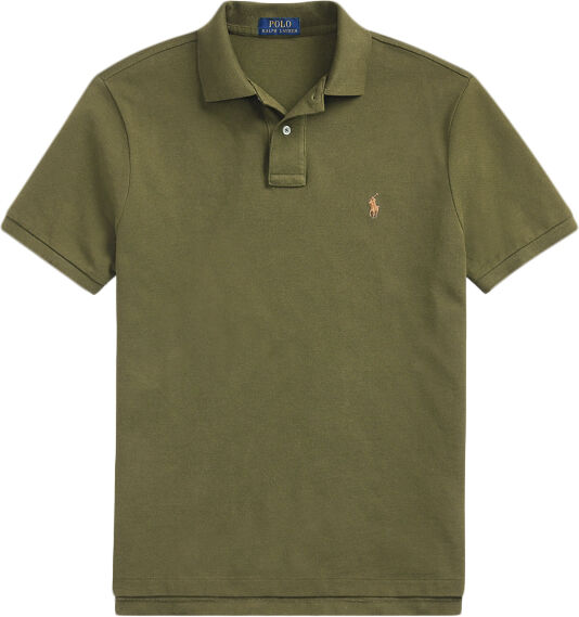 Custom Slim Fit Mesh Polo Shirt
