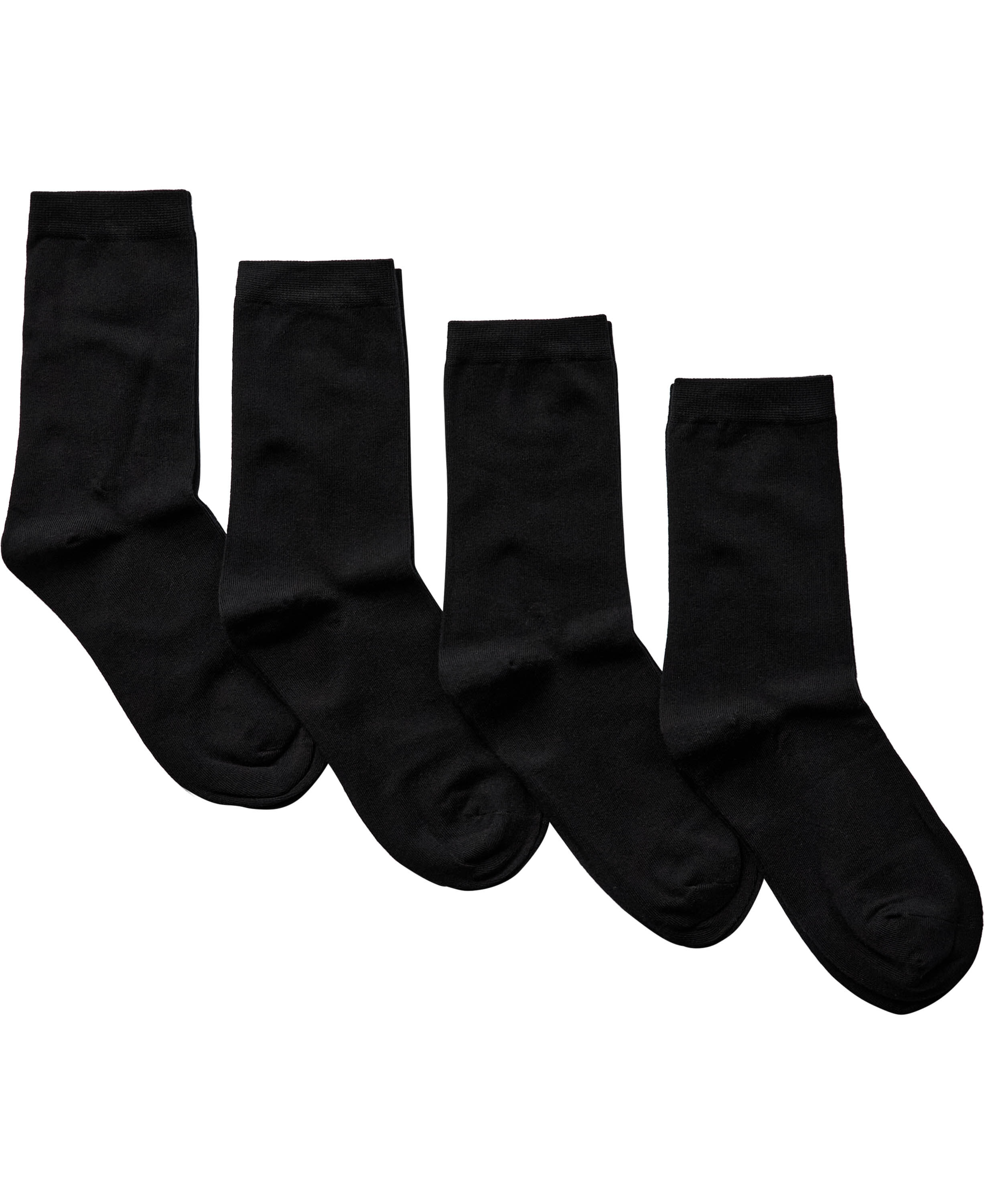 Basic women cotton sock 4-pak
