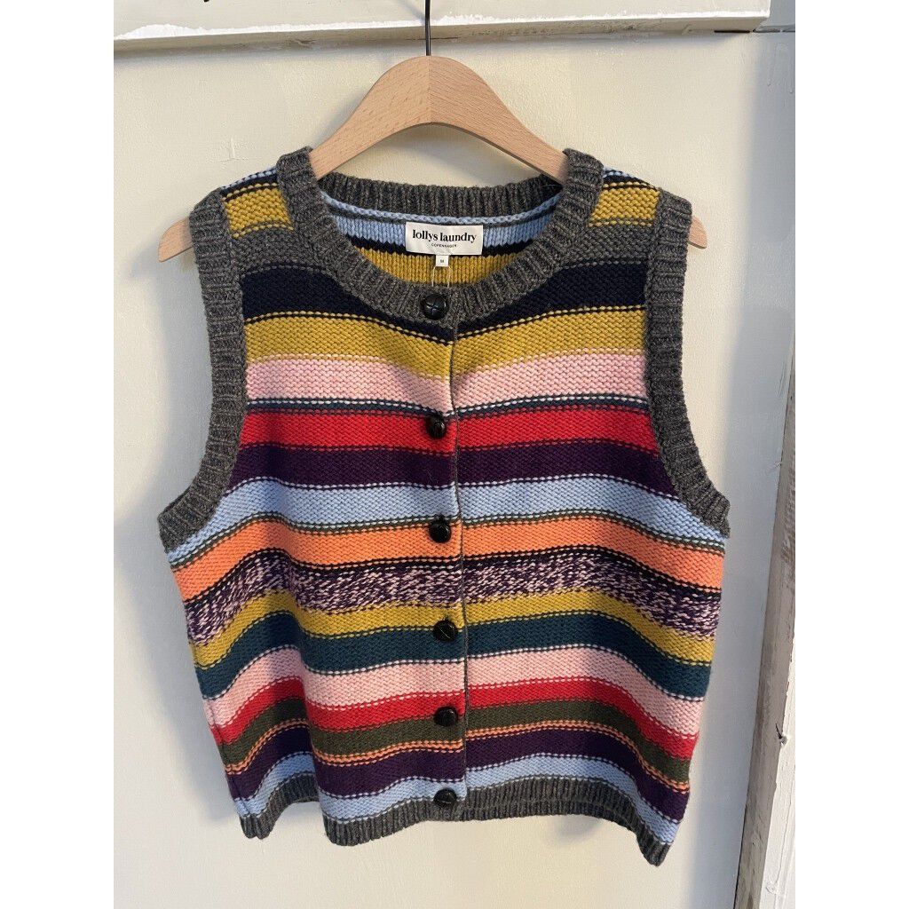 Caitll Knit Vest Sl