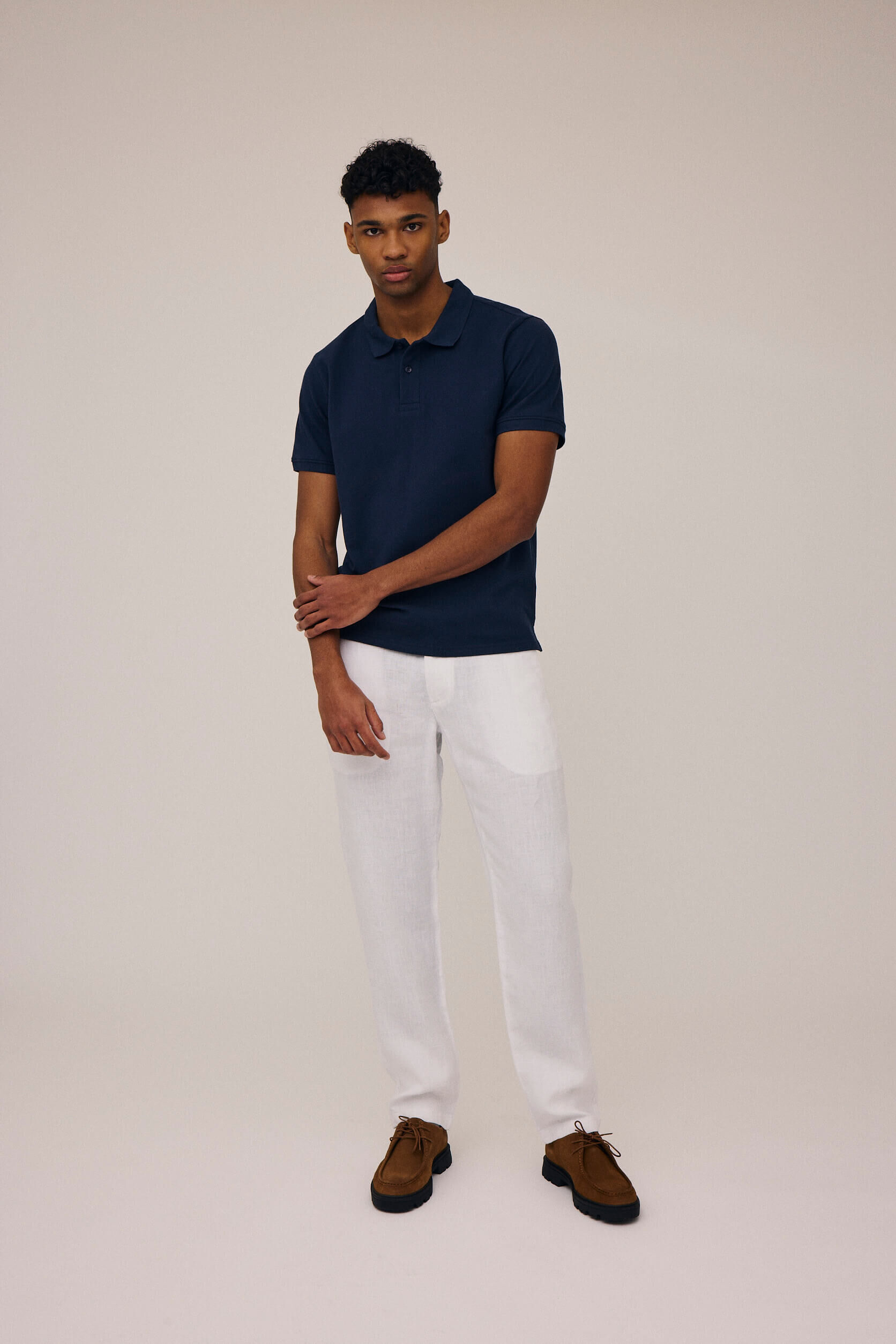 Luigi linen pants