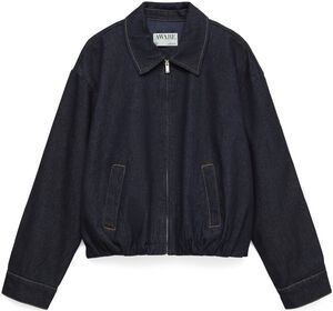 AWBERRIE BOMBER DENIM JACKET