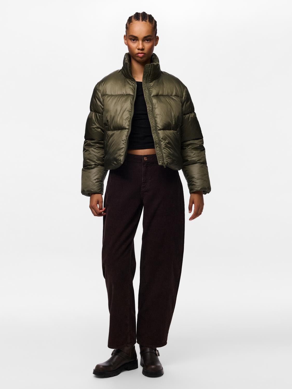 Pcamilia Short Puffer Jacket Pwp
