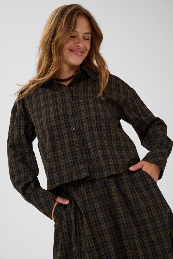 KAhelie check shirt