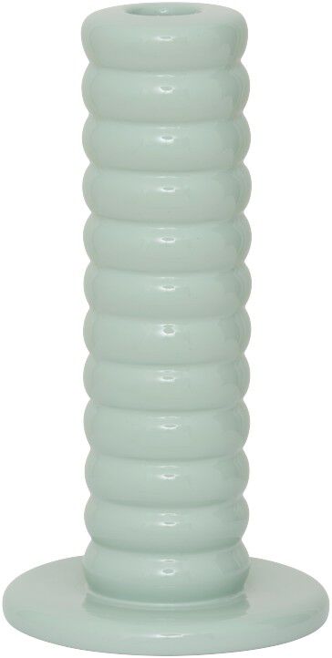 Urban Nature Culture candle holder Tebongo, sea foam