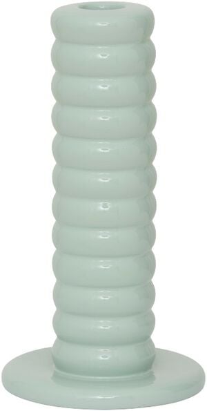 Urban Nature Culture candle holder Tebongo, sea foam