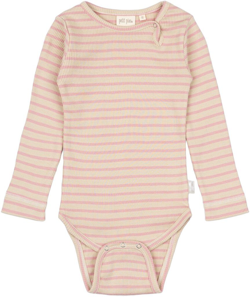 Body L/S Modal Striped