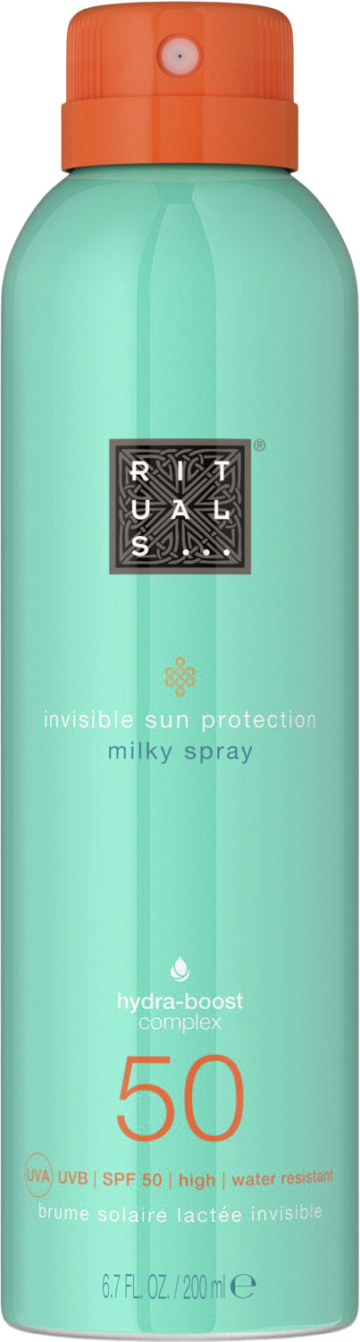 The Ritual of Karma Sun Protection Milky Spray SPF 50