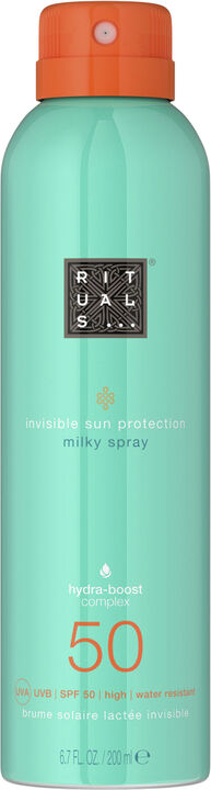 The Ritual of Karma Sun Protection Milky Spray SPF 50