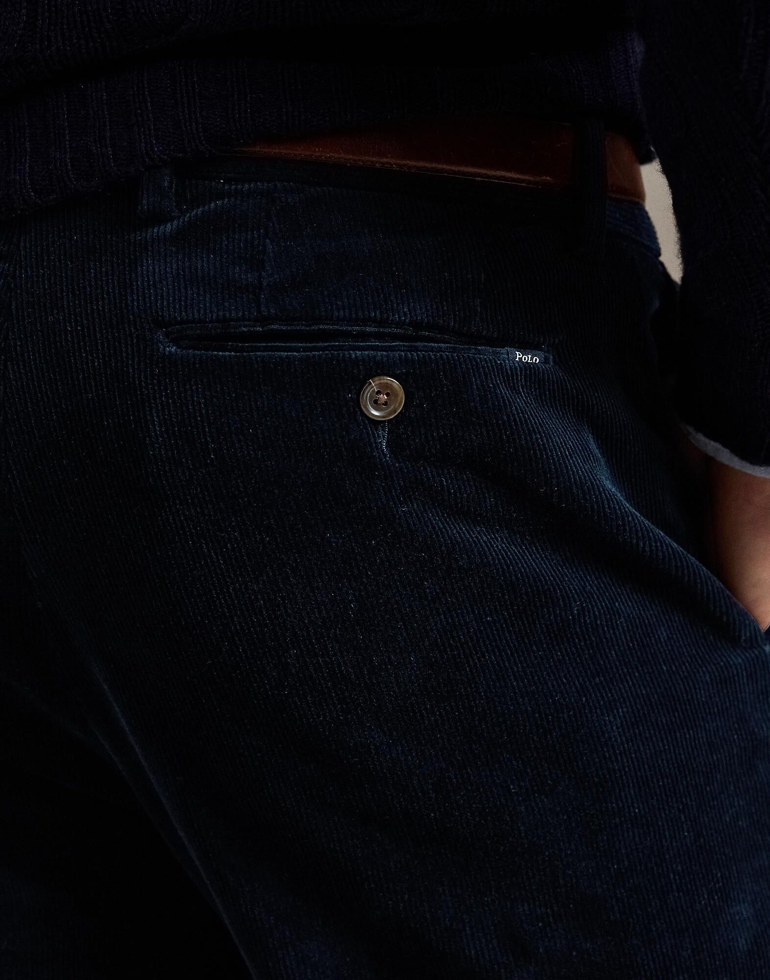 Andover Slim Fit Stretch Corduroy Pant