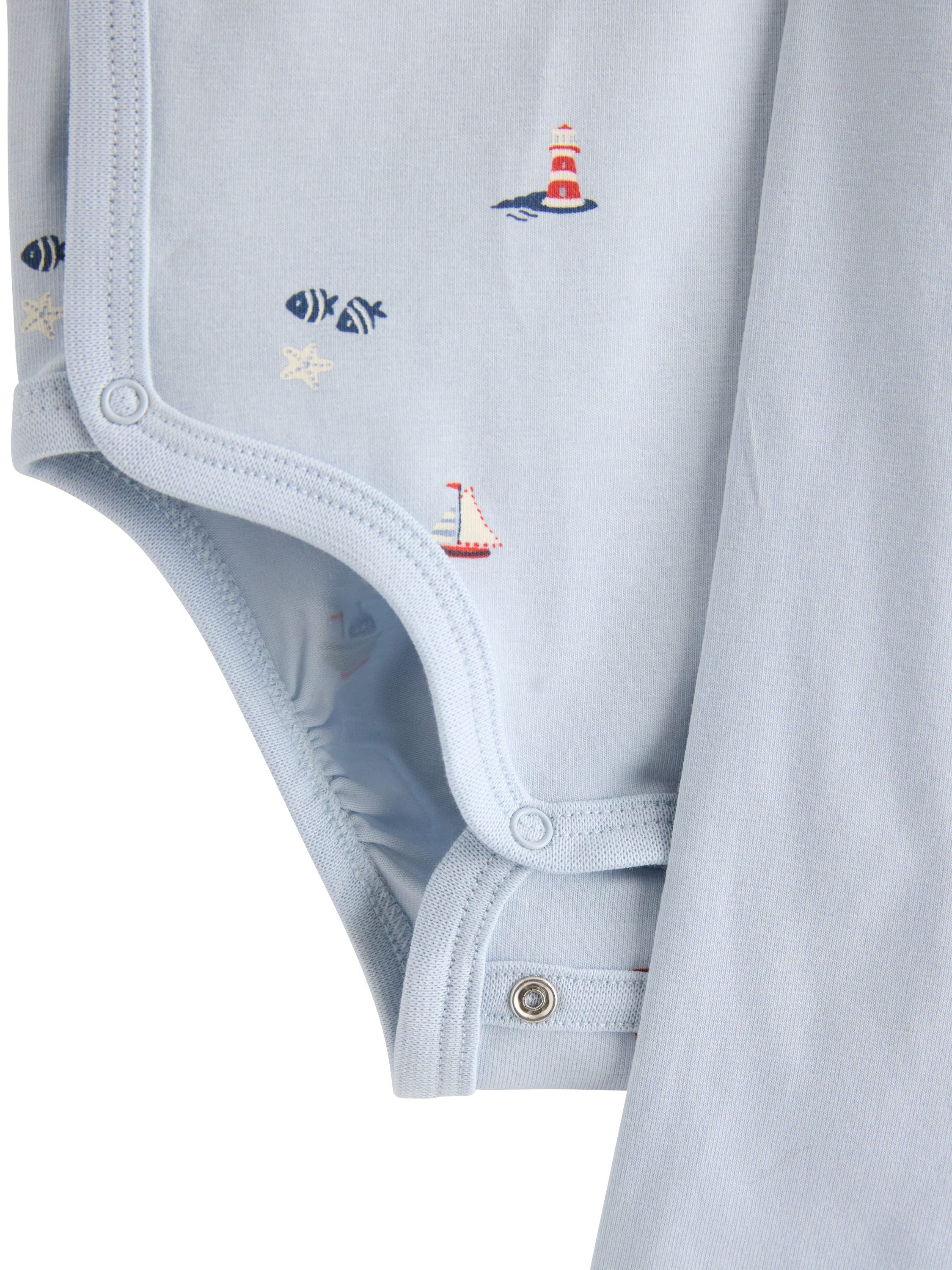 Matching set with short-sleeved wra