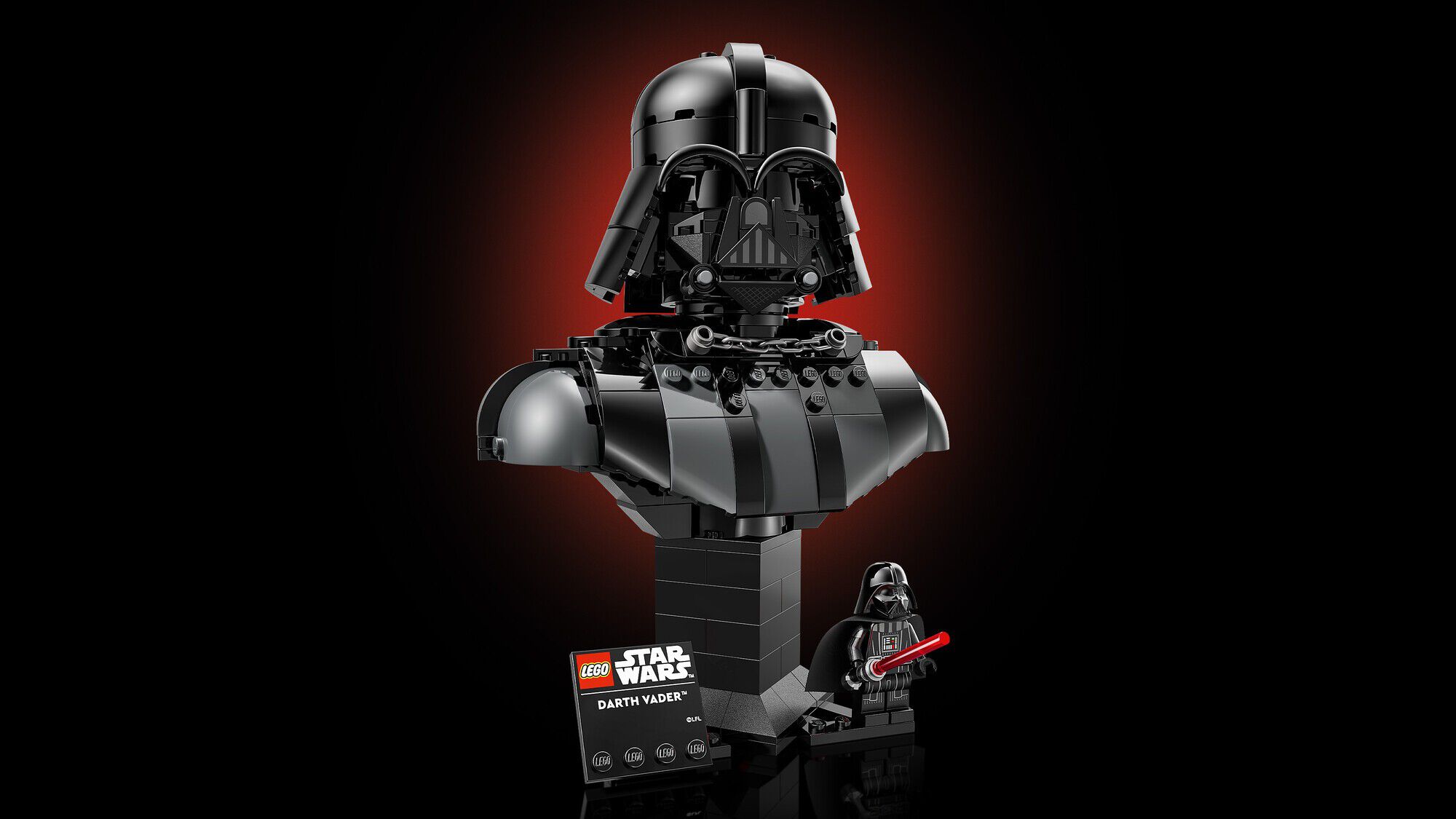 Darth Vader&trade;-buste 75439