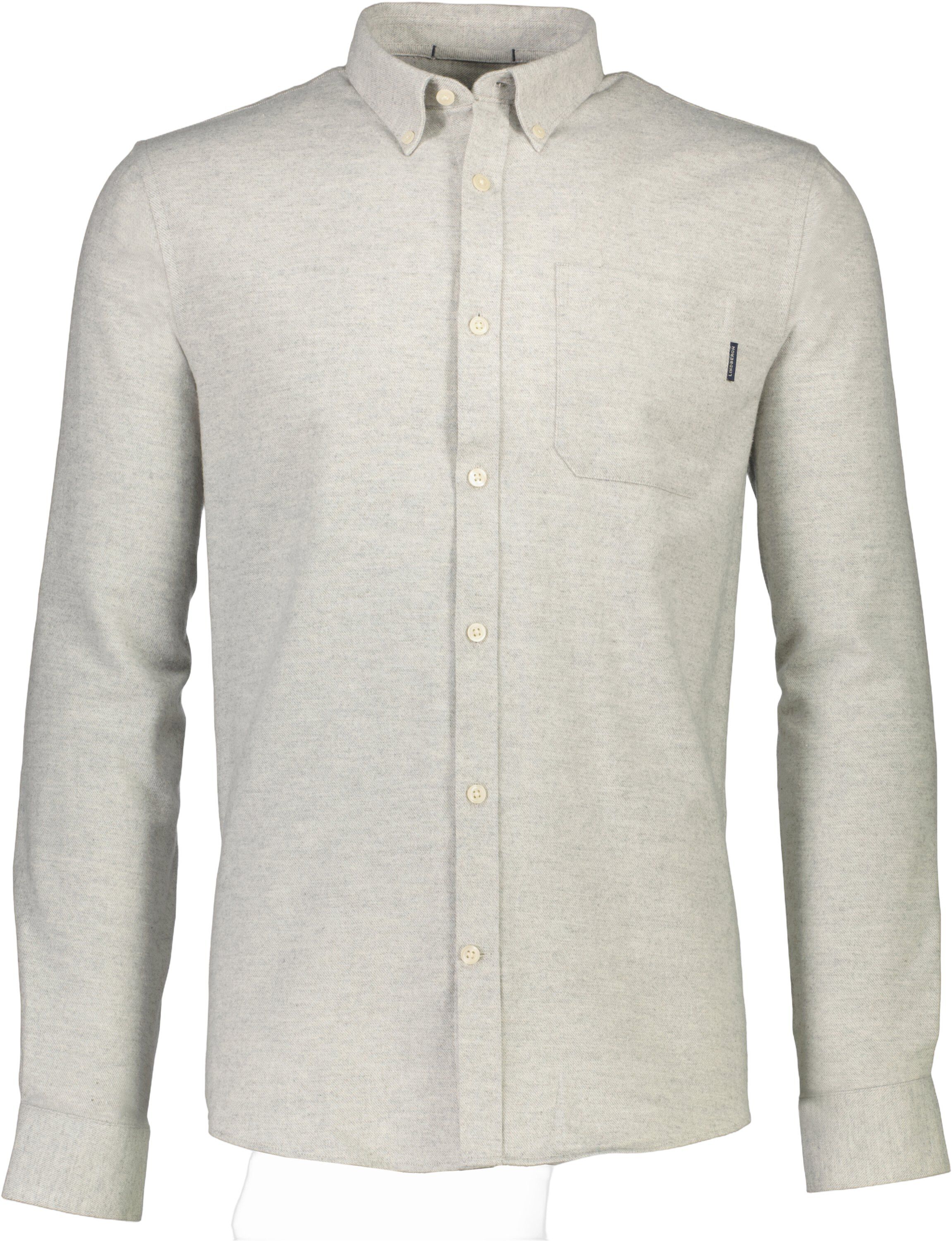 Brushed twill shirt L/S