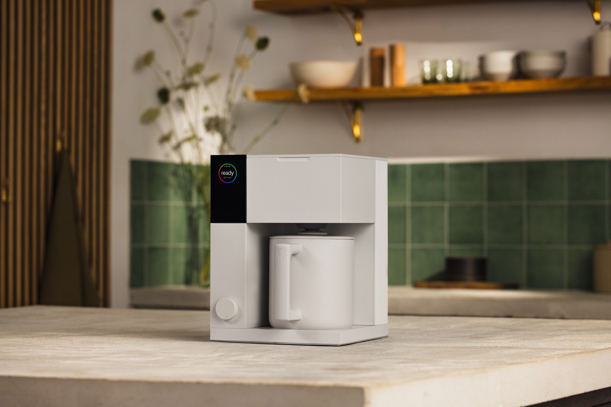 Aiden Precision Coffee Maker 1. 5 L Matte White