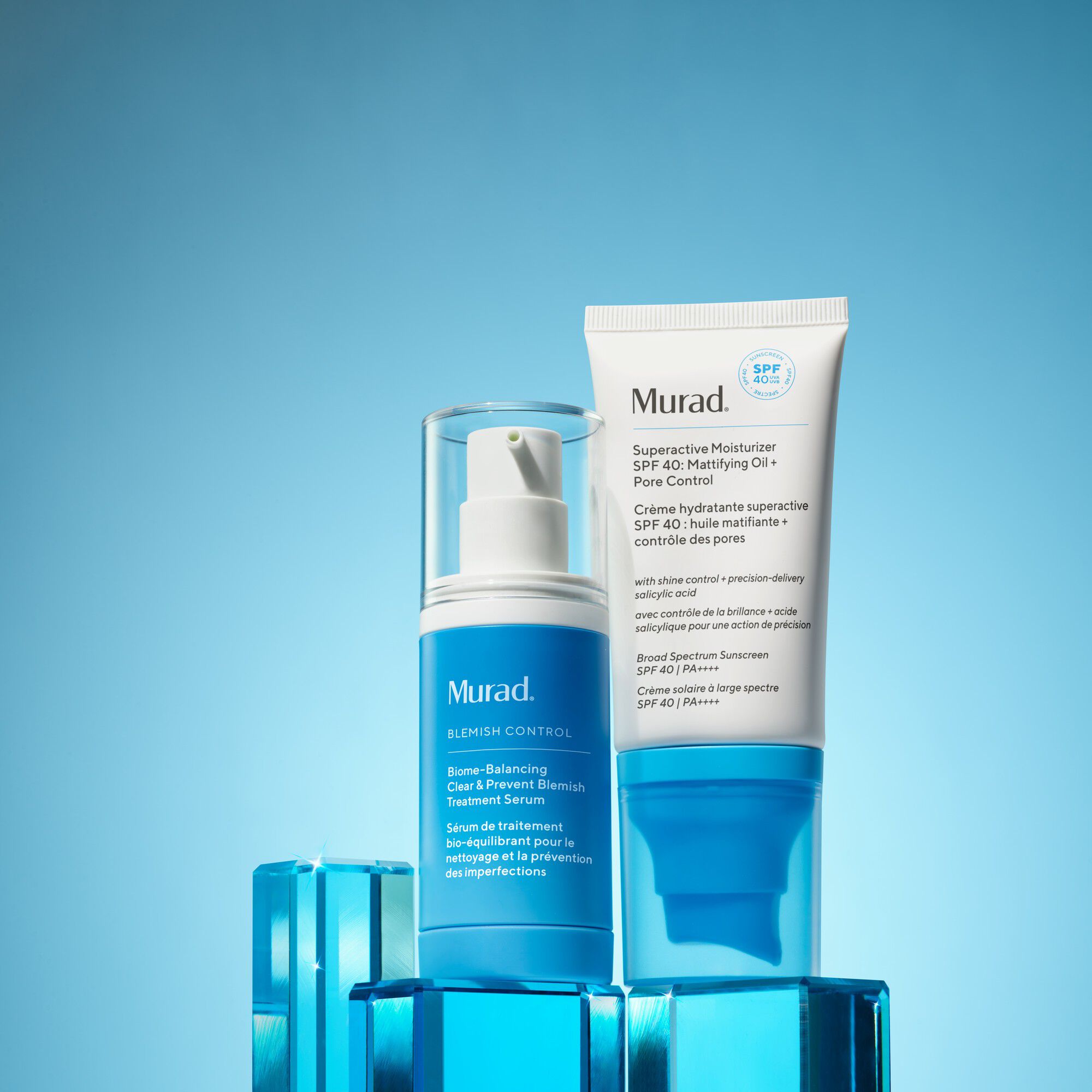 BIOME-BALANCING CLEAR & PREVENT BLEMISH TREATMENT SERUM 30 ML