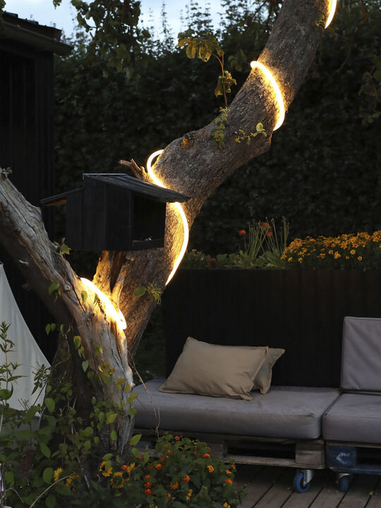 Flex tube, 9 m, warm white, 900016W