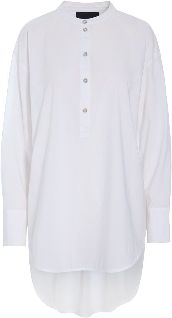 Core cotton tunika skjorte
