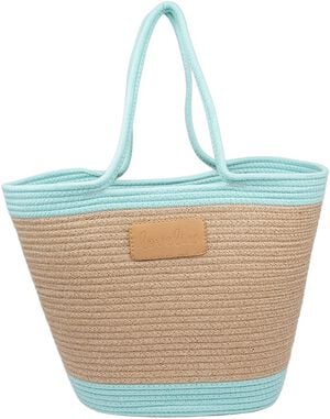 FLAMENCOS - BEACH BAG - LARGE 55 X 35 CM