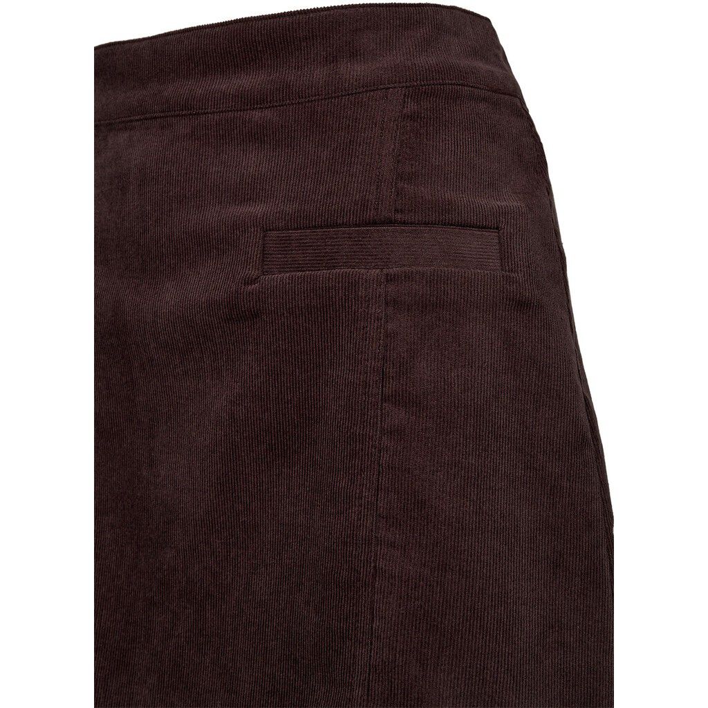 IVY-Sign Cord Mini Skirt