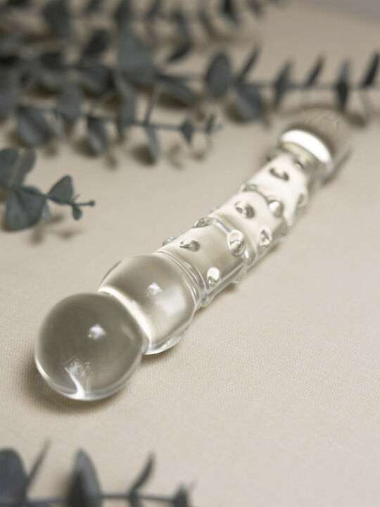 Tansy Dew Drops Glasdildo