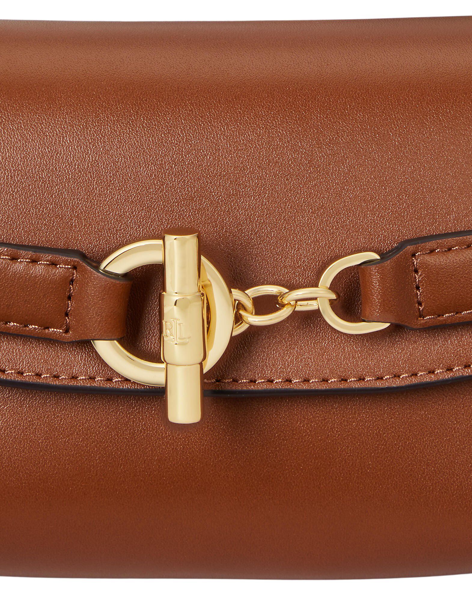 Leather Small Blaike Crossbody Bag