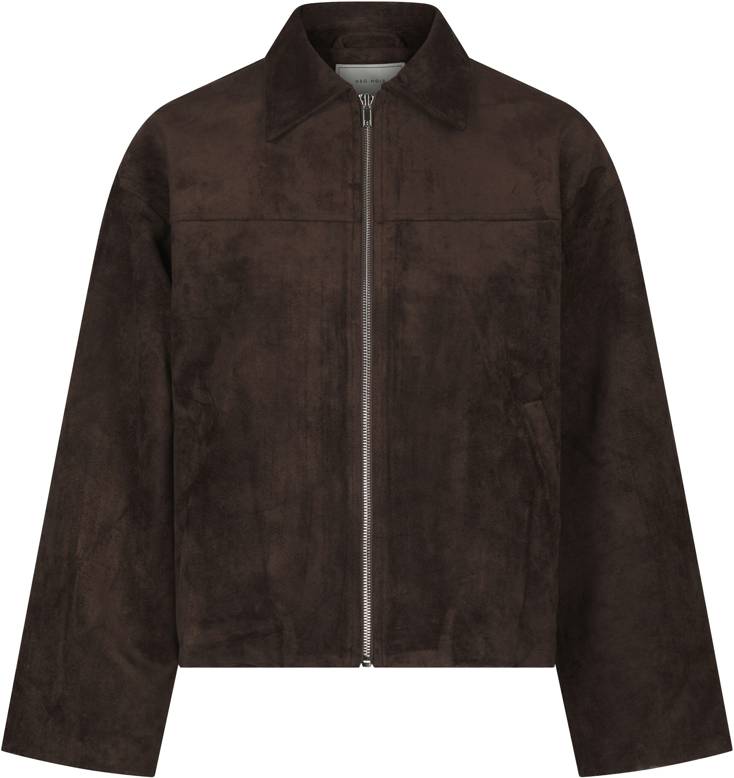 Skinnjakke Titan Faux Suede