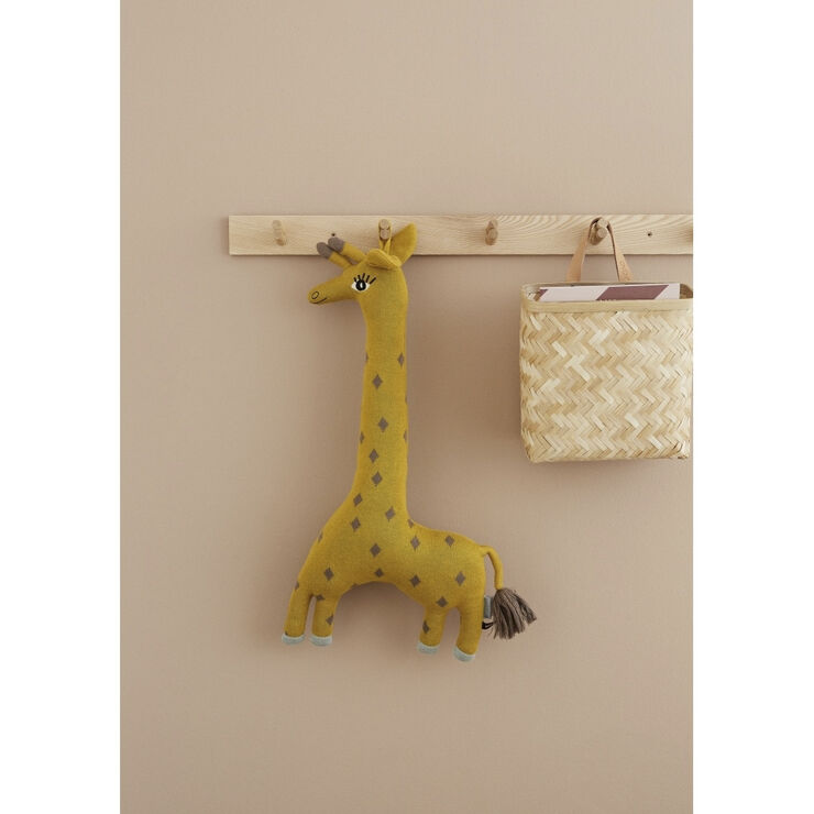 Noah Giraffe Cushion