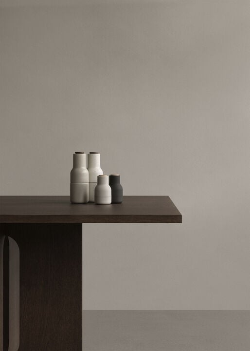 Bottle Grinder, Small, H11,5, Ash/C