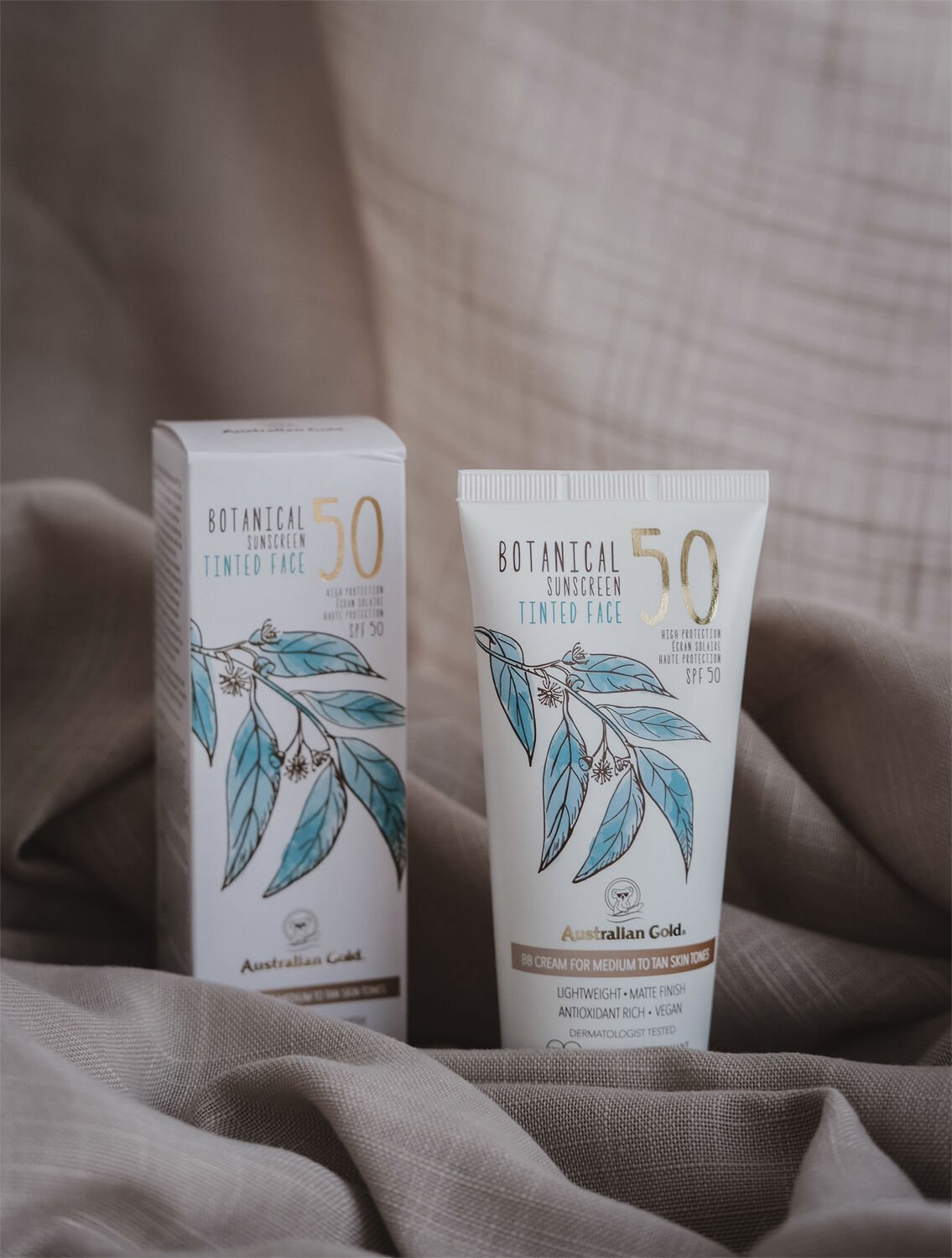 Botanical Tinted Face Medium-Tan SPF 50