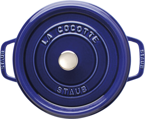 La Cocotte 26 cm blå